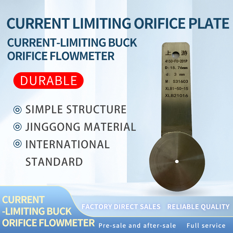 Current limiting orifice plate（For price details, contact customer service via email)